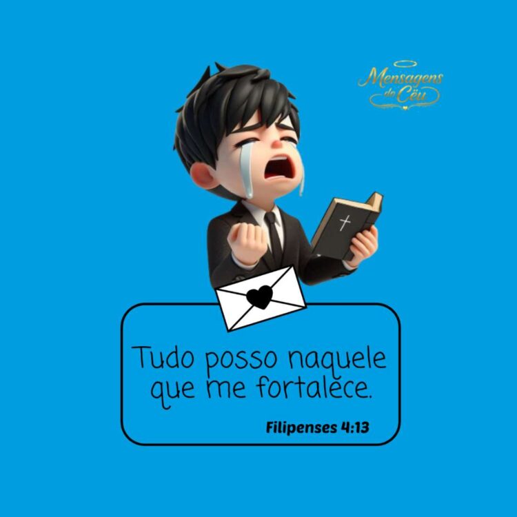 Homens de Fé - Filipenses 4:13