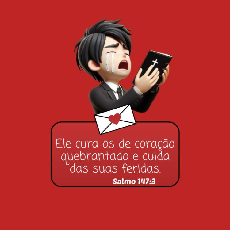Homens de Fé - Salmos 147:3