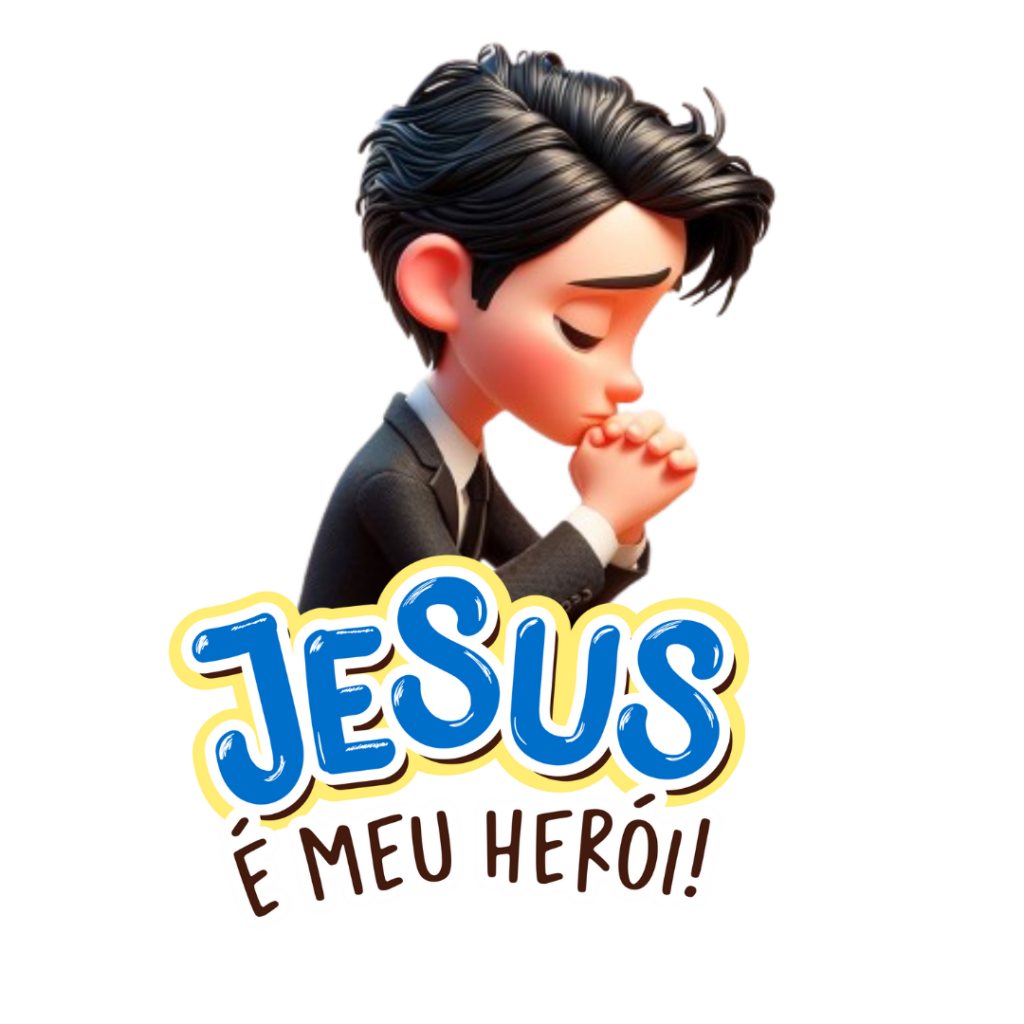 Jesus meu herói