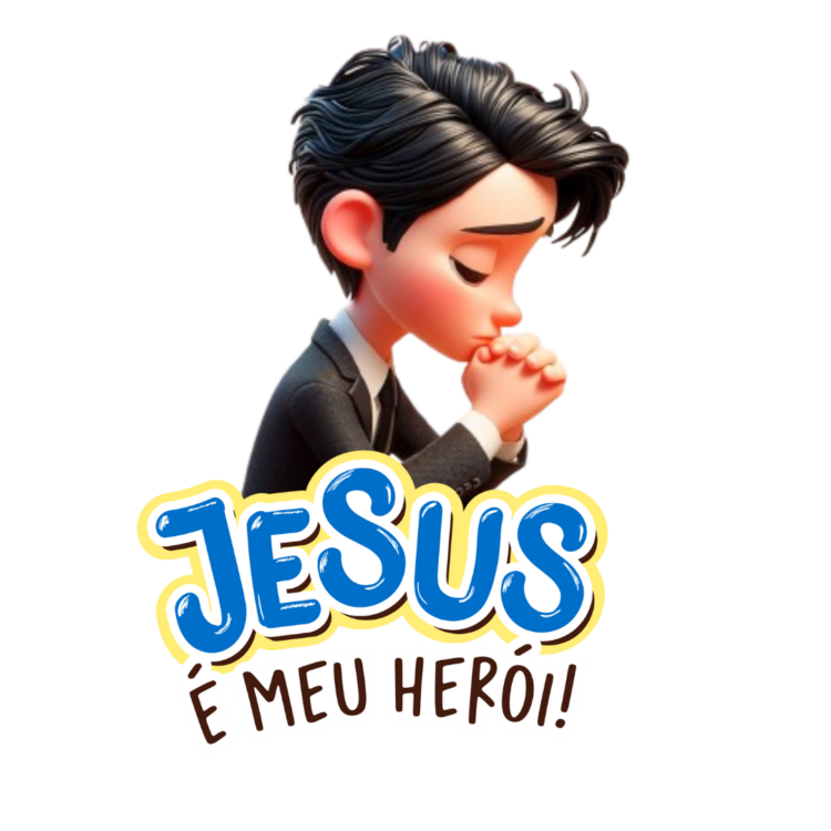 Jesus meu herói