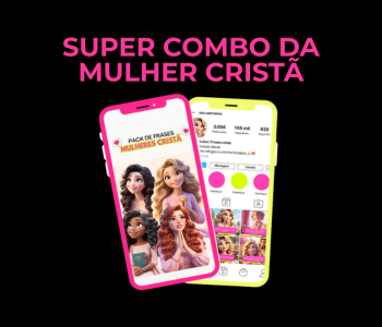 Super Combo da Mulher Cristã